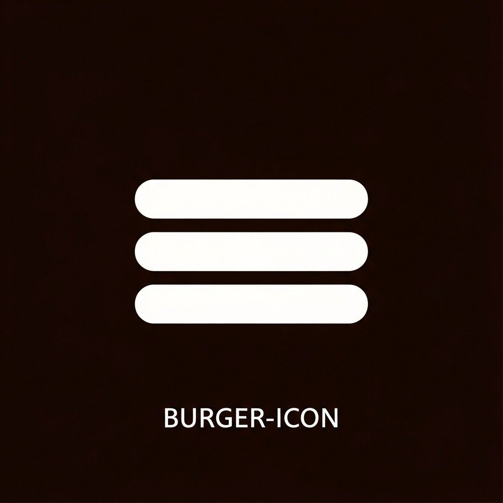 Burger Menu Icon