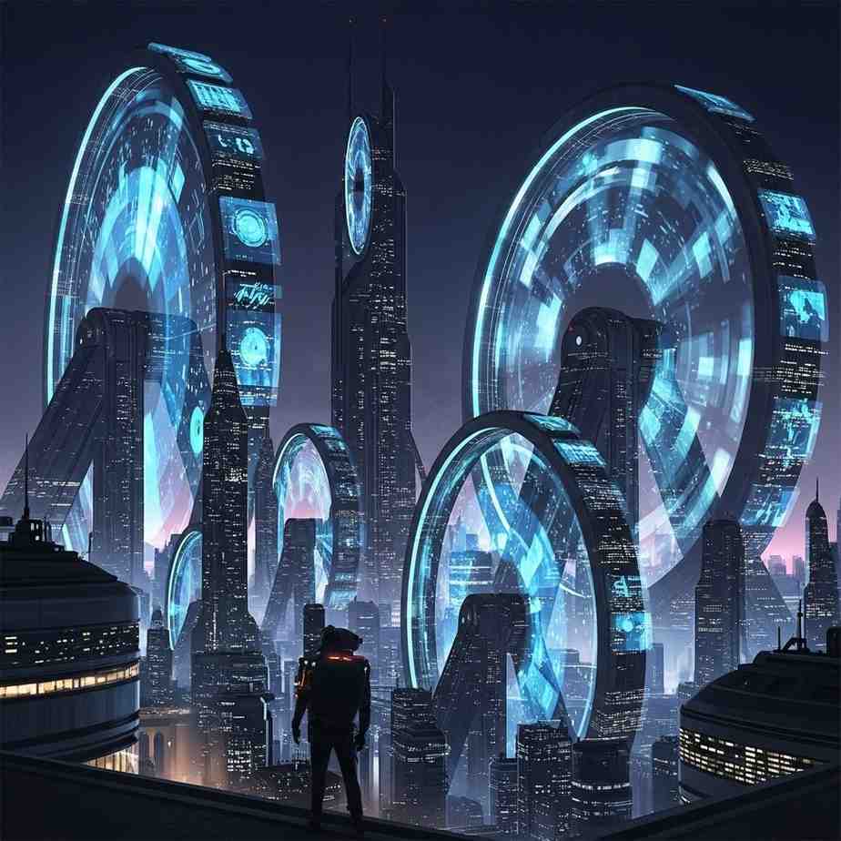 Concept art of a future mode