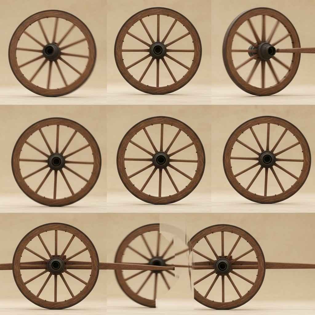 Wheel animation screenshots