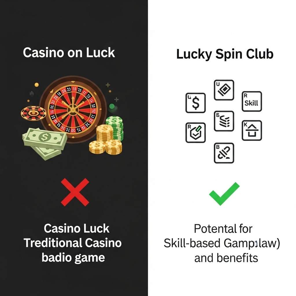 Image explaining the difference between roulette and a simulator