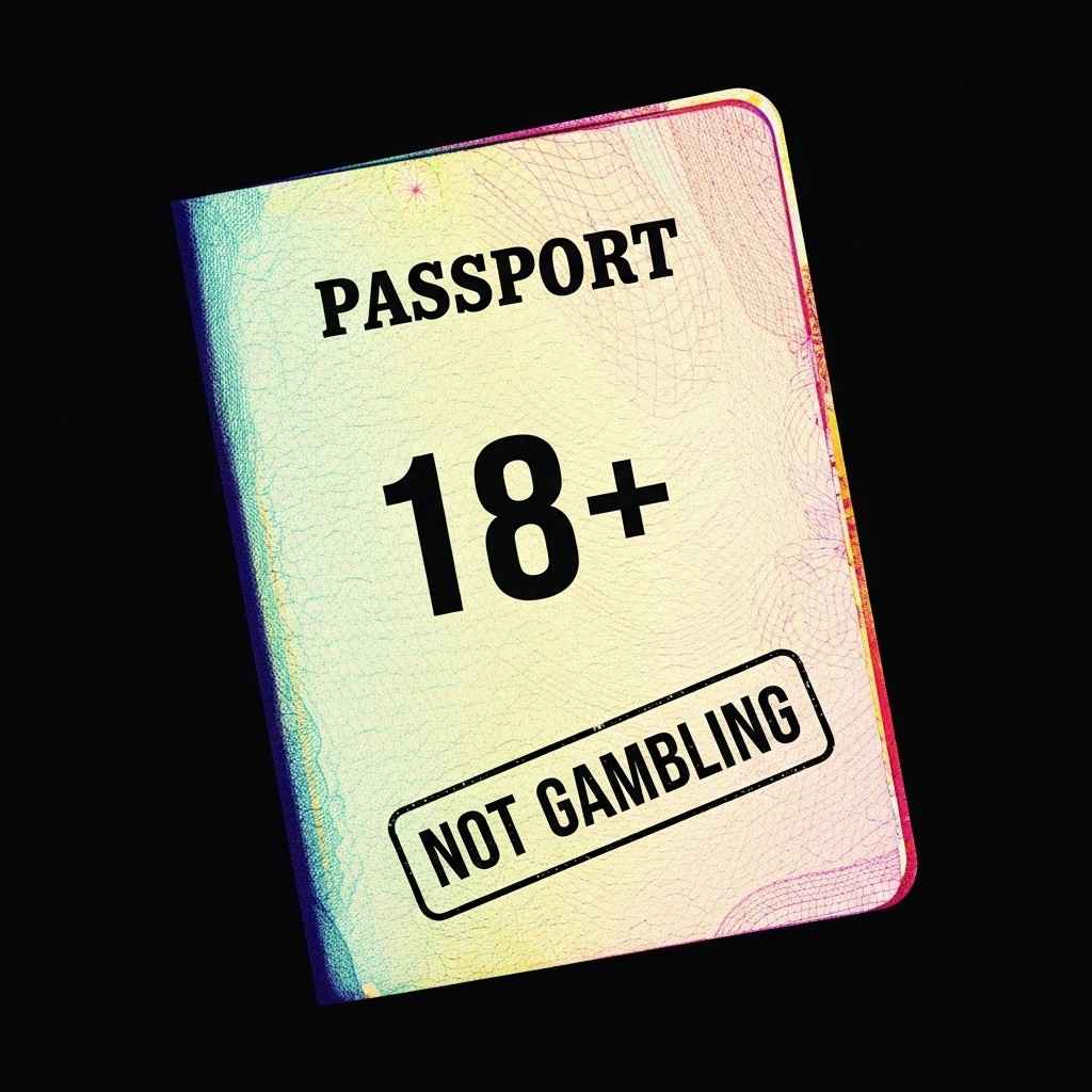 Image symbolizing an 18+ age restriction