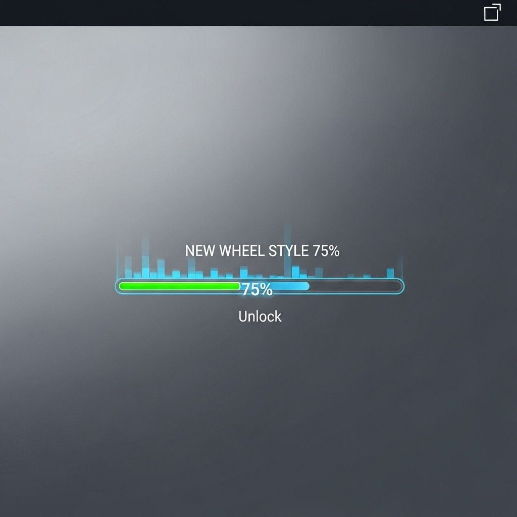 Image demonstrating new wheel styles
