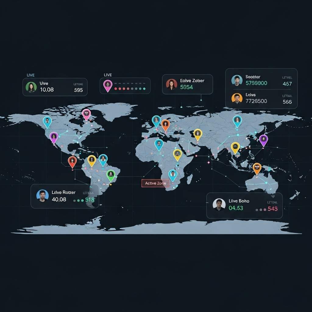 Concept of global leaderboards
