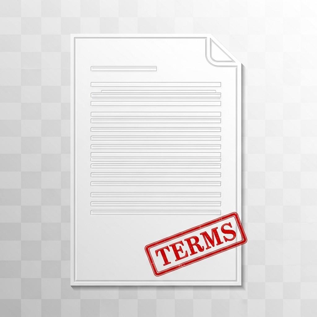 Terms of Use icon