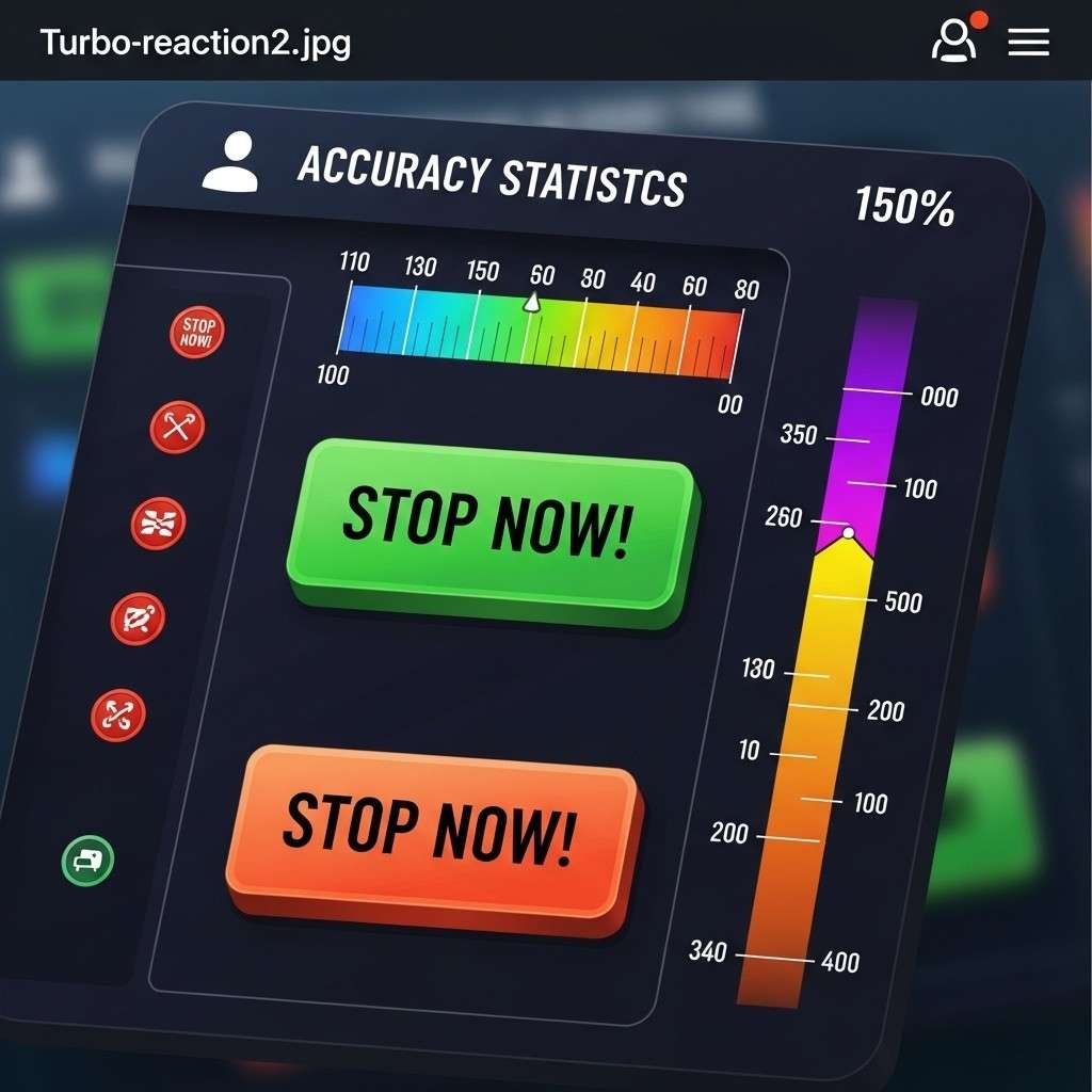 Turbo-Reaction mode interface
