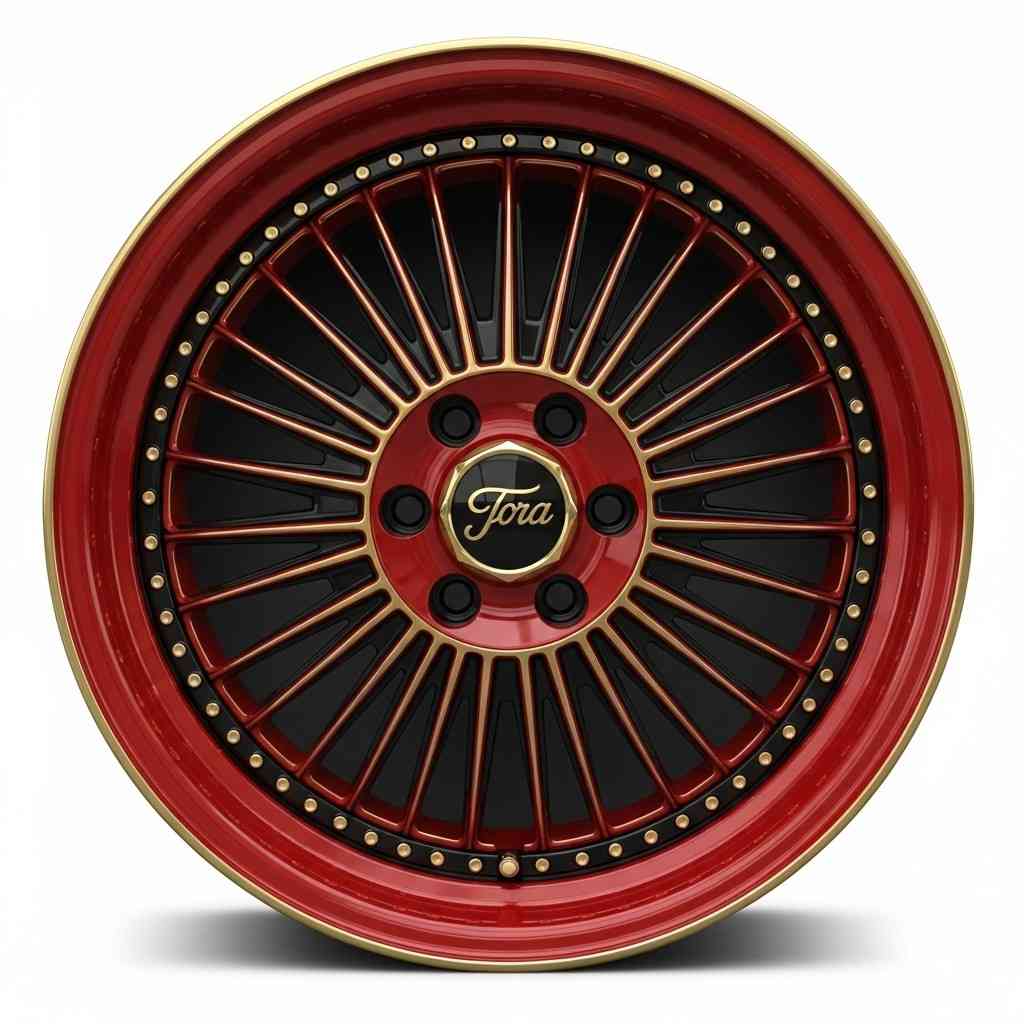 Classic wheel design