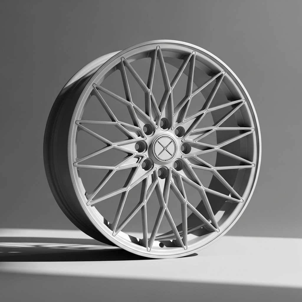 Elegant wheel design